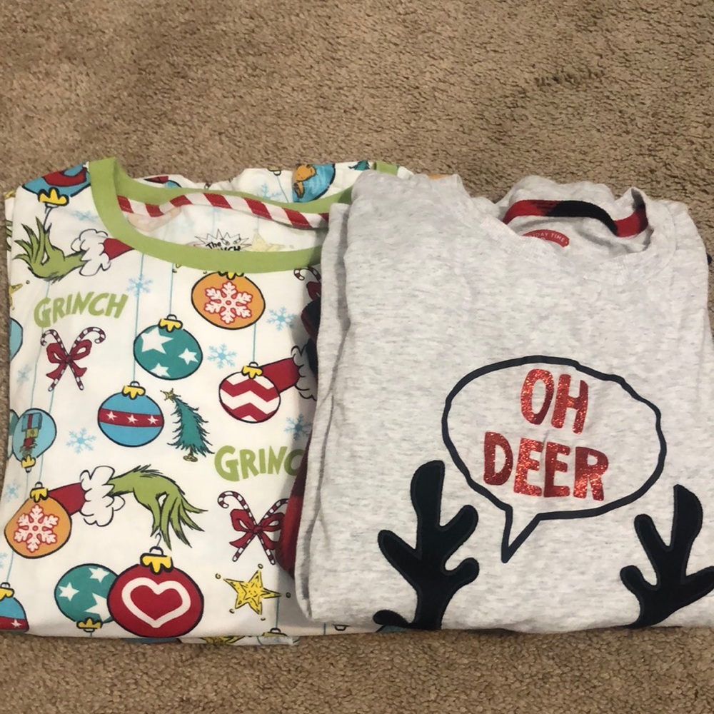 Christmas pajama sets bundle